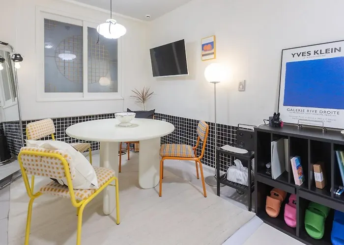 아파트 Hana Bom 1-min To Gwangalli Mid-century Style Family And Baby-friendly Weekly Plan 부산광역시