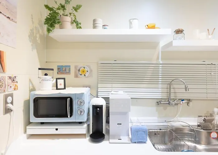 Hana Bom 1-min To Gwangalli Mid-century Style Family And Baby-friendly Weekly Plan *