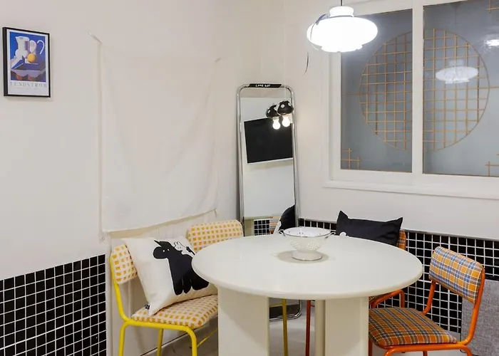 아파트 Hana Bom 1-min To Gwangalli Mid-century Style Family And Baby-friendly Weekly Plan 부산광역시