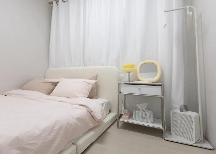 Hana Bom 1-min To Gwangalli Mid-century Style Family And Baby-friendly Weekly Plan 부산광역시