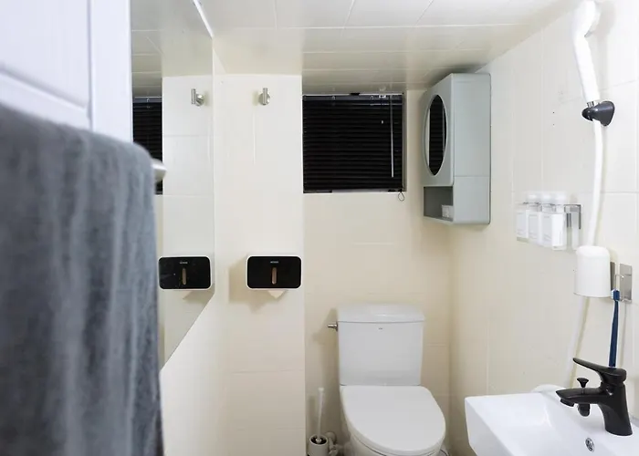 아파트 Hana Bom 1-min To Gwangalli Mid-century Style Family And Baby-friendly Weekly Plan